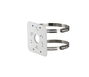Dahua PFA152-E bílá / držák na sloup pro montáž kamery / do 3 kg