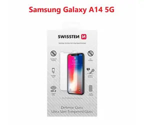 SWISSTEN Ochranné temperované sklo 2.5D pro SAMSUNG A146 GALAXY A14 5G RE