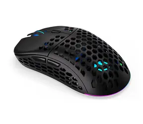 Endorfy LIX Wireless černá / optická / bezdrátová / herní / 16000 dpi / PAW3335 / 6 tlačítek / ARGB / 2.4GHz