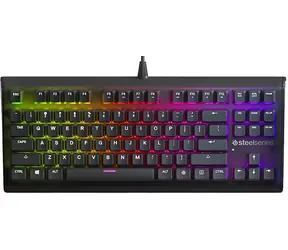 SteelSeries Apex M750 Prism US černá / Mechanická klávesnice / QX2 Switch / RGB podsvícení / US layout