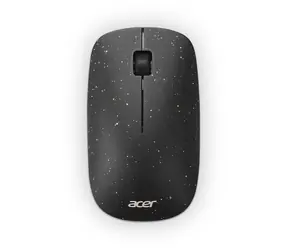 Acer Vero myš černá / Bezdrátová myš / optická / 1200DPI / 1x AA / USB