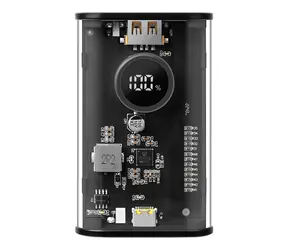 Tactical C4 Explosive 9600mAh černá / Power Bank / USB / USB-C