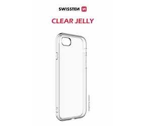 SWISSTEN CLEAR JELLY Pouzdro pro XIAOMI REDMI 10 2022 transparentní