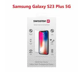 SWISSTEN Ochranné temperované sklo 2.5D pro SAMSUNG S916B GALAXY S23 PLUS 5G RE