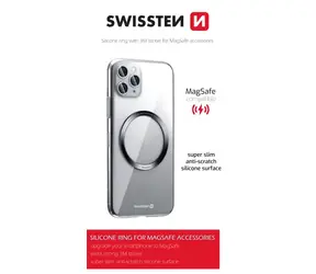 SWISSTEN silikonová podložka / pro MagSafe pouzdra 