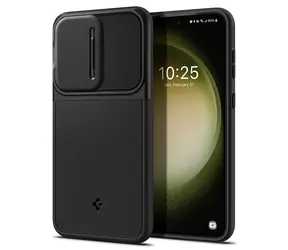 Spigen Optik Armor ochranný kryt pro Samsung Galaxy S23 černá