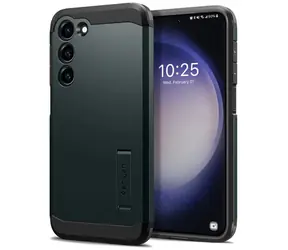 Spigen Tough Armor ochranný kryt pro Samsung Galaxy S23+ zelená