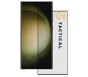 Tactical Glass Shield 5D sklo pro Samsung Galaxy S23 Ultra černá