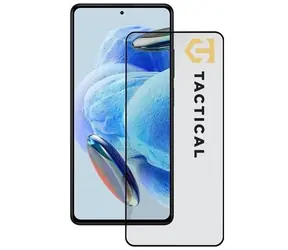 Tactical Glass Shield 5D sklo pro Xiaomi Redmi Note 12 Pro 5G černá 