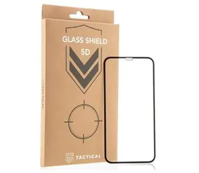 Tactical Glass Shield 5D sklo pro Xiaomi Redmi 12C černá / doprodej