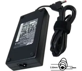 Acer AC adaptér 180W 19.5V 5.5x1.7 mm (bez síťové šňůry)