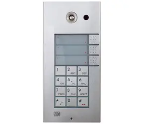 2N ATEUS-9137131CKU IP Vario / dveřní interkom / 3 tl. / kamera / klávesnice