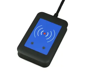 2N ATEUS-9137424E externí PC čtečka RFID karet 125 kHz + 13.56 MHz / zabezpečená / USB