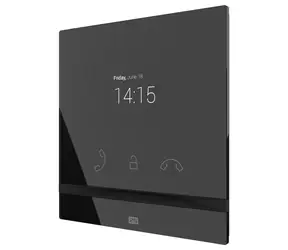 2N ATEUS-91378501 Indoor Compact černá / vnitřní video jednotka / 4.3" barevný displej / HD audio / PoE