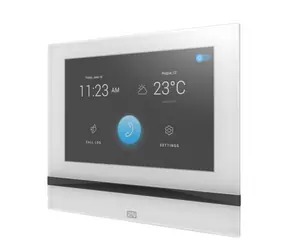2N ATEUS-91378601WH Indoor View bílá / vnitřní video jednotka / 7" dotykový HD displej / PoE / 10 100BaseT / RJ-45