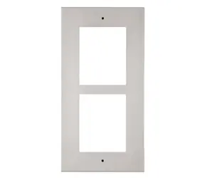 2N ATEUS-9155012 IP Verso nikl - rámeček pro instalaci do zdi / 2 moduly