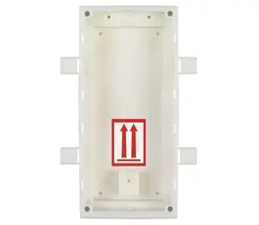 2N ATEUS-9155015 IP Verso - zápustná krabice pro instalaci do zdi / 2 moduly