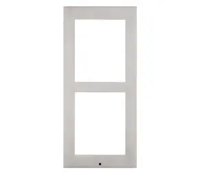 2N ATEUS-9155022 IP Verso nikl - rámeček pro instalaci na povrch / 2 moduly