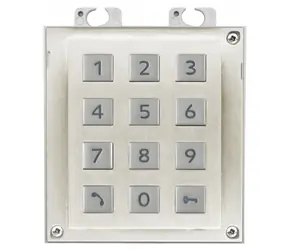 2N ATEUS-9155031 IP Verso nikl - rozšiřující modul klávesnice