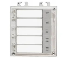 2N ATEUS-9155035 IP Verso - rozšiřující modul 5 tlačítek