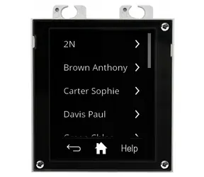 2N ATEUS-9155036 IP Verso - rozšiřující modul Touch display
