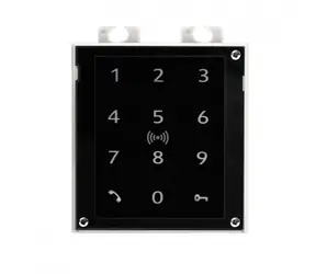 2N ATEUS-9155081 IP Verso / rozšiřující modul dotykové klávesnice a čtečky RFID 13.56 MHz+125 kHz / NFC / UID