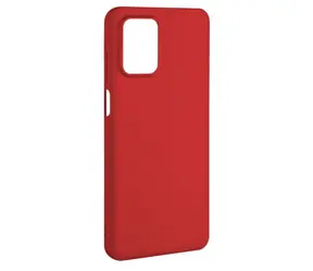 FIXED Story Zadní pogumovaný kryt pro Motorola Moto G73 5G červená / doprodej