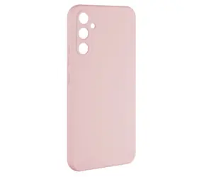 FIXED Story Zadní pogumovaný kryt pro Samsung Galaxy A34 5G růžová