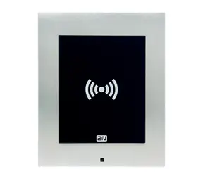 2N ATEUS-9160344 Access Unit 2.0 RFID / IP čtečka 125 kHz / 13.56 MHz / NFC / bez rámečku