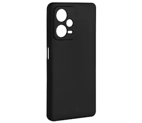 FIXED Story Zadní pogumovaný kryt pro Xiaomi Redmi Note 12 Pro+ 5G černá