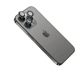 FIXED Camera Glass Ochranná skla čoček fotoaparátů pro Apple iPhone 13/13 Mini space gray