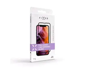 FIXED Full-Cover Ochranné tvrzené sklo pro Infinix Hot 20 5G černá / lepení přes celý displej