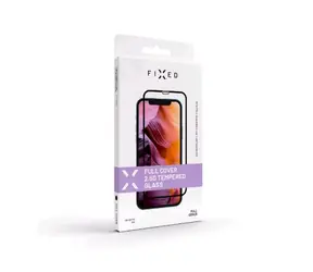 FIXED Full-Cover Ochranné tvrzené sklo pro Motorola Moto G73 5G černá / lepení přes celý displej