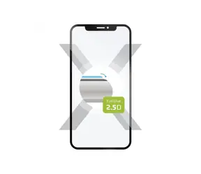 FIXED Full-Cover Ochranné tvrzené sklo pro Xiaomi POCO X5 5G černá / lepení přes celý displej