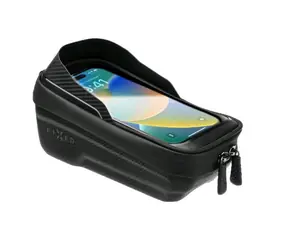 FIXED Bikee Bag Odnímatelné pouzdro mobilního telefonu na kolo černá / doprodej