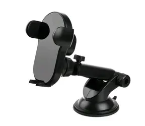 FIXED Matic XL Automatický držák do auta s rychlým bezdrátovým nabíjením na sklo nebo palubní desku 15W černá
