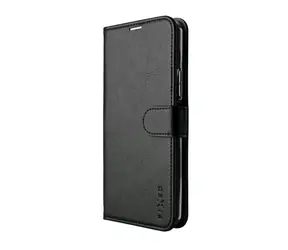FIXED Opus Pouzdro typu kniha pro Samsung Galaxy A04 černá