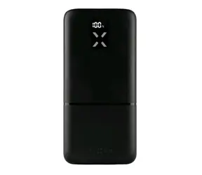 FIXED Zen 30 Powerbanka s LCD displejem a výstupem PD 20W černá / 30 000 mAh