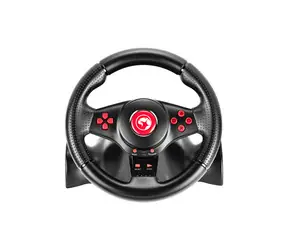Rozbaleno - Marvo GT-903 / volant s pedály a řadící pákou / 16 tlačítek / USB / PC & PS3 & PS4 & XBOX ONE & XBOX 360 / rozbaleno