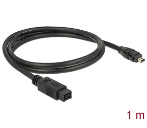 Delock FireWire-Kabel FW400 4Pin - FW800 9Pin St/St 1.00 m