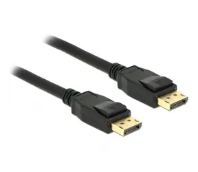 Delock DisplayPort 1.2 kabel (M) - DisplayPort (M) 0.5 m / 4K / 60 Hz 