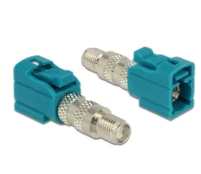 Delock Adapter FAKRA Z (F) - SMA (F)