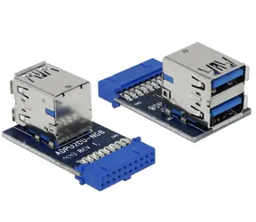 Delock USB 3.0 Pin Header (F) - 2 x USB 3.0 (F) 