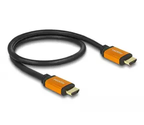 Delock Vysokorychlostní kabel HDMI 0.5 m / 48 Gbps / 8K / 60 Hz 