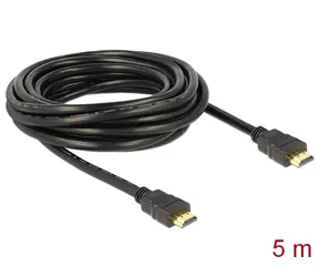 Delock Kabel High Speed HDMI s Ethernet HDMI A (M) - HDMI A (M) 5m / 4K 