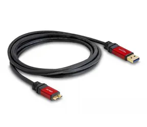 Delock Kabel USB 3.0 Typ-A (M) - USB 3.0 Micro-B (M) 3m