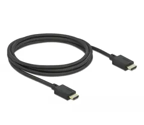 Delock Ultra vysokorychlostní HDMI kabel 1m černá / 48 Gbps / 8K / 60 Hz 