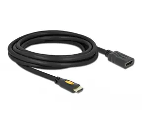 Delock Prodlužovací kabel High Speed HDMI s Ethernet HDMI A (M) - HDMI A (F) 3m