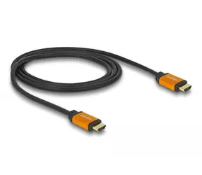 Delock Vysokorychlostní kabel HDMI 0.5m / 48 Gbps / 8K / 60 Hz 