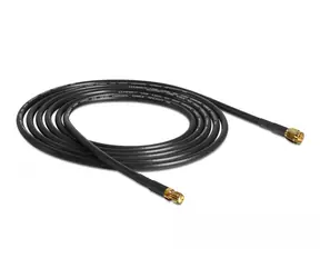 Delock Anténní kabel SMA (M) - SMA (F) CFD/RF200 2m 
